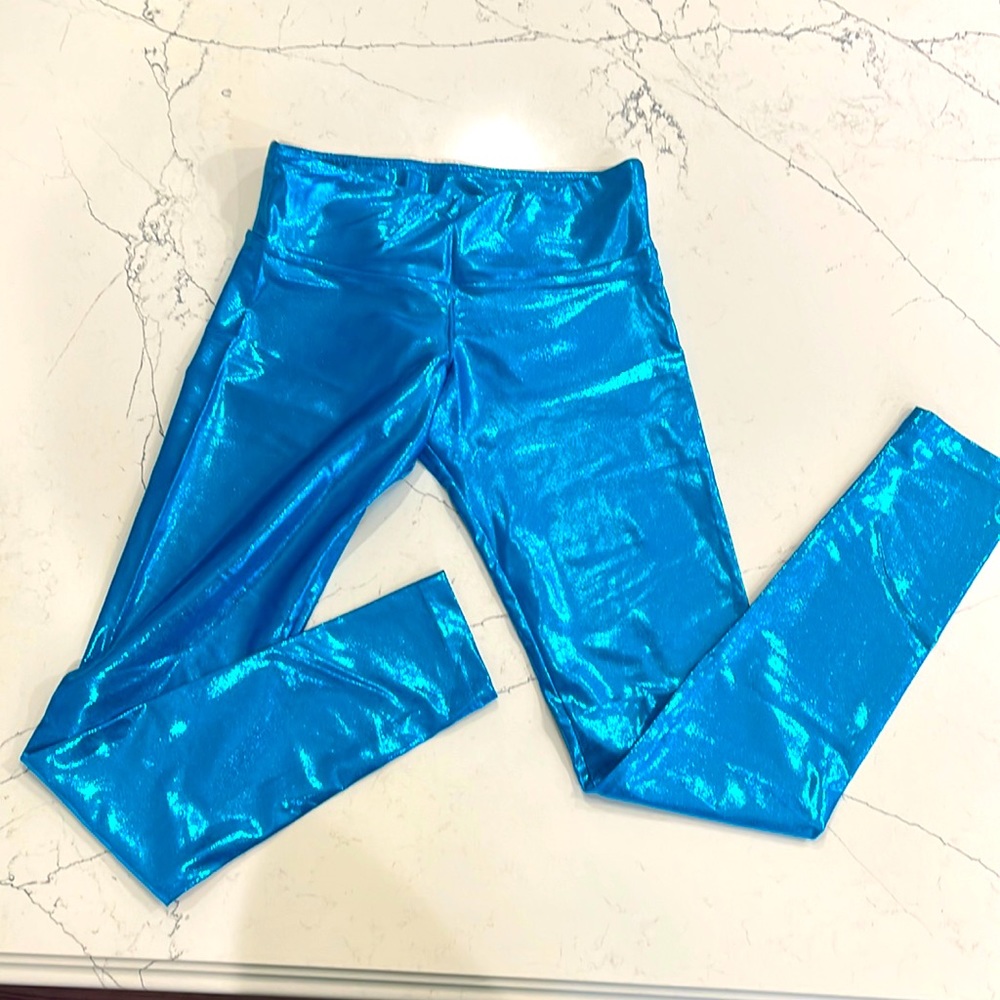 Suki Shufu leatherback leggings